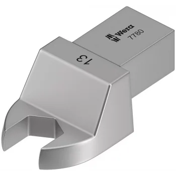 Wera 7780 Geçmeli Açık Ağız Tork Ucu, 14x18 mm, 14x18 x 13 x 56 mm