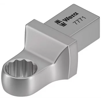 Wera 7771 Geçmeli Yıldız Ağız Tork Ucu, 9x12 mm, 9x12 x 8 x 41 mm