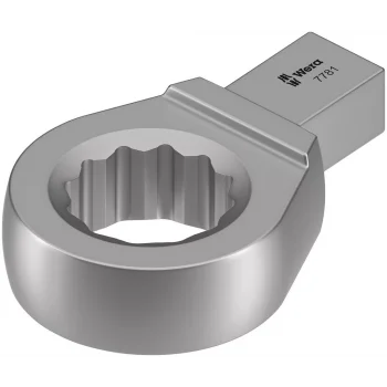 Wera 7781 Geçmeli Yıldız Ağız Tork Ucu, 14x18 mm, 14x18 x 41 x 81 mm