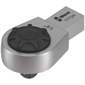 Wera 7772 A Geçmeli Cırcır Tork Ucu, Yön Mandallı, 9x12 mm, 9x12 x 1/4 x 49 mm