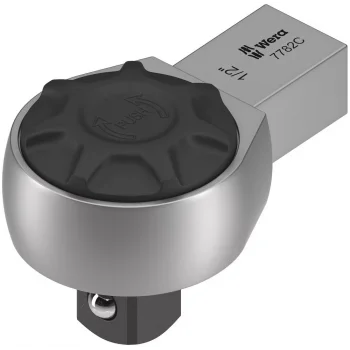 Wera 7782 C Geçmeli Cırcır Tork Ucu, Yön Mandallı, 14x18 mm, 14x18 x 1/2 x 66 mm