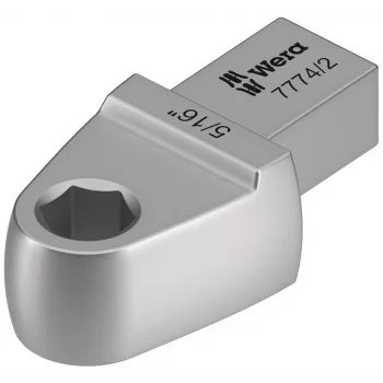 Wera 7774/2 Bits Tutucu Geçmeli Tork Ucu 5/16, 9x12 mm, 9x12 x 5/16 x 42 mm