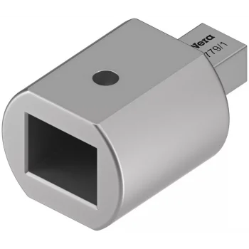 Wera 7779/1 Geçmeli Tork Ucu Adaptör, 9x12 mm, 9x12 x 14x18 x 49 mm