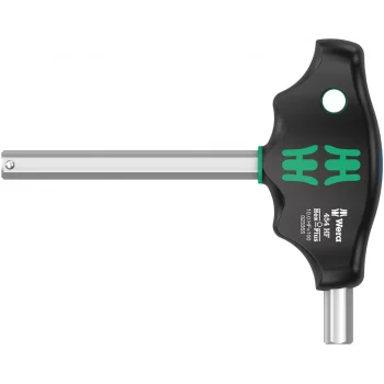 Wera 454 HF Tutma Fonksiyonlu Hex-Plus T Saplı Tornavida, 10 x 100 mm