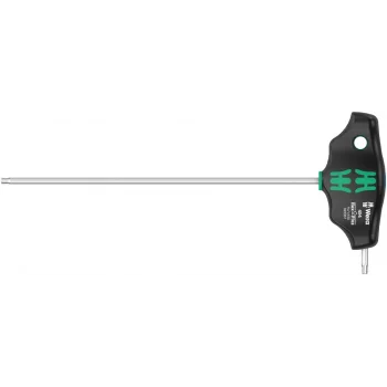 Wera 454 Emperyal Tutma Fonksiyonlu Hex-Plus T Saplı Tornavida, inç, 3/32 x 150 mm
