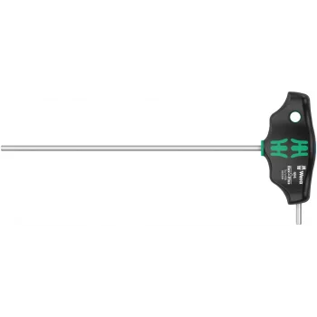 Wera 454 Emperyal Tutma Fonksiyonlu Hex-Plus T Saplı Tornavida, inç, 7/64 x 150 mm