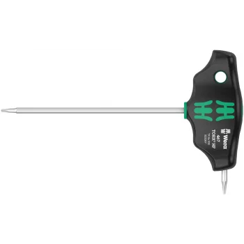Wera 467 TORX® HF Tutma Fonksiyonlu T Saplı Tornavida, TX 6 x 100 mm