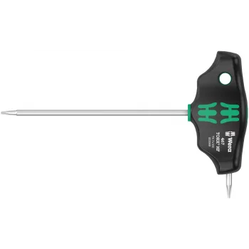 Wera 467 TORX® HF Tutma Fonksiyonlu T Saplı Tornavida, TX 7 x 100 mm