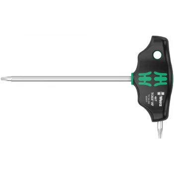 Wera 467 TORX® HF Tutma Fonksiyonlu T Saplı Tornavida, TX 10 x 100 mm