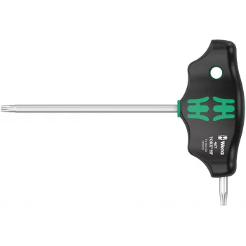 Wera 467 TORX® HF Tutma Fonksiyonlu T Saplı Tornavida, TX 20 x 100 mm