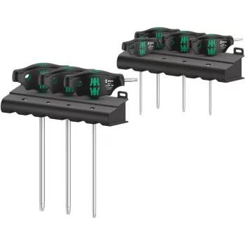 Wera 467/7 TORX® HF Set 1 Tutma Fonksiyonlu TORX® T Saplı Tornavida Seti