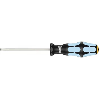 Wera 3335 Düz Tornavida, Paslanmaz, 0.8 x 4 x 100 mm