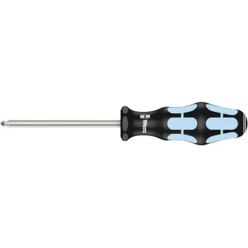 Wera 3355 PZ Pozidriv Tornavida, Paslanmaz, PZ 2 x 100 mm