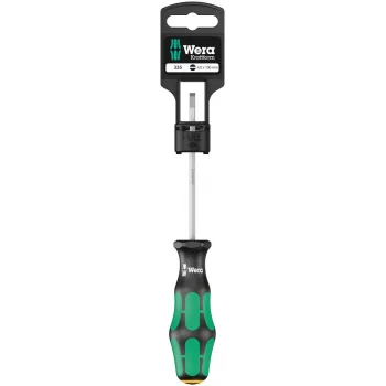 Wera 335 SB Düz Tornavida, 0.6 x 3.5 x 100 mm