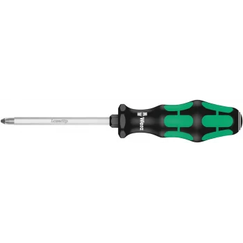 Wera 355 SK PZ Pozidriv Tornavida, PZ 2 x 100 mm