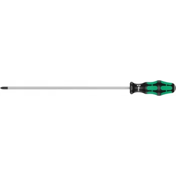 Wera 355 PZ Pozidriv Tornavida, PZ 2 x 300 mm