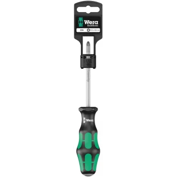 Wera 355 PZ SB Pozidriv Tornavida, PZ 2 x 100 mm