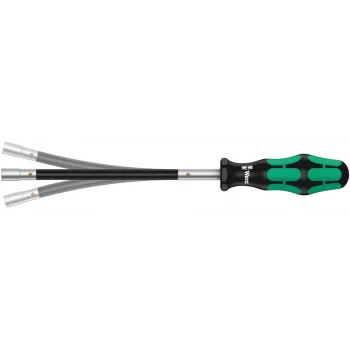 Wera 391 Esnek Şaftlı Altıgen Tutuculu Tornavida, 8 x 167 mm