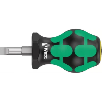 Wera 335 Stubby/Topaç/Karbüratör Tornavidası, 1.2 x 6.5 x 24.5 mm
