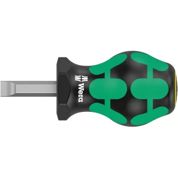 Wera 335 Stubby/Topaç/Karbüratör Tornavidası, 1.2 x 8 x 24.5 mm