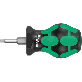 Wera 367 TORX® Stubby/Topaç Tornavida, TX 10 x 25 mm