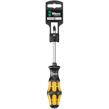 Wera 918 SPZ SB Pozidriv Tornavida, PZ 2 x 100 mm