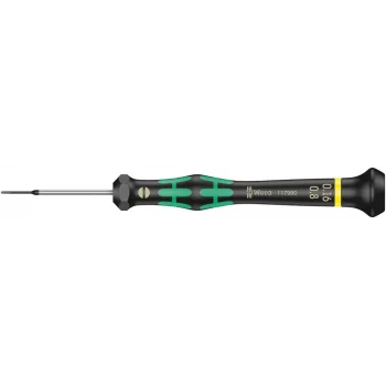 Wera 2035 Elektronikçi Düz Tornavida, 0.16 x 0.8 x 40 mm