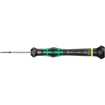 Wera 2035 Elektronikçi Düz Tornavida, 0.18 x 1 x 40 mm