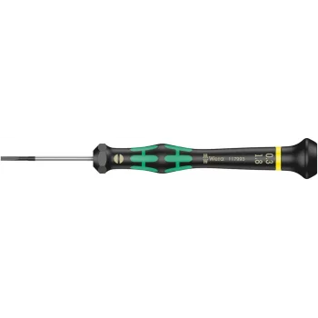 Wera 2035 Elektronikçi Düz Tornavida, 0.30 x 1.8 x 40 mm