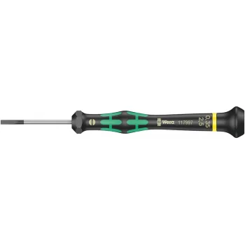 Wera 2035 Elektronikçi Düz Tornavida, 0.35 x 2.5 x 40 mm