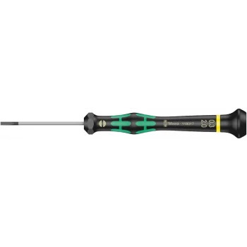 Wera 2035 Elektronikçi Düz Tornavida, 0.30 x 2 x 50 mm