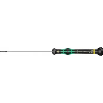 Wera 2035 Elektronikçi Düz Tornavida, 0.40 x 2 x 100 mm
