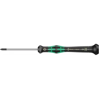 Wera 2055 PZ Elektronikçi Pozidriv Tornavida, PZ 0 x 60 mm
