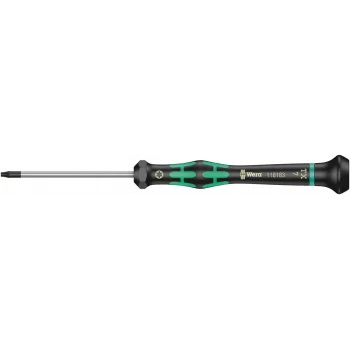 Wera 2067 Elektronikçi TORX® HF Tornavida Tutma Fonksiyonlu, TX 7 x 60 mm