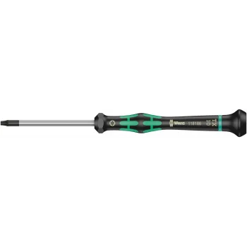 Wera 2067 Elektronikçi TORX® HF Tornavida Tutma Fonksiyonlu, TX 10 x 60 mm