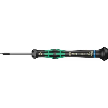 Wera 2054 Elektronikçi Altıgen Tornavida, 0.9 x 40 mm