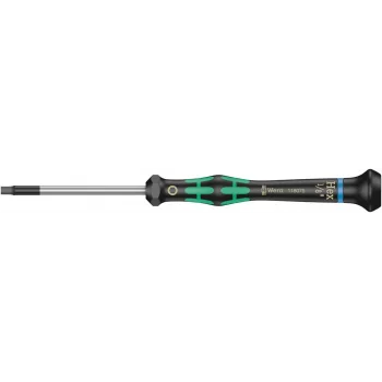 Wera 2054 Elektronikçi Altıgen Tornavida, 1/8 x 60 mm