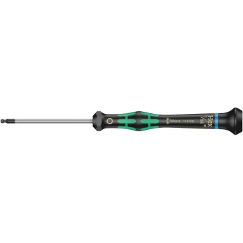Wera 2052 Elektronikçi Altıgen Topbaş Tornavida, 7/64 x 60 mm