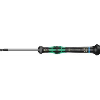Wera 2052 Elektronikçi Altıgen Topbaş Tornavida, 1/8 x 60 mm