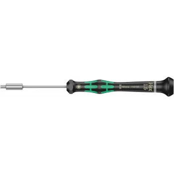 Wera 2069 Elektronikçi Lokmabaş Tornavida, 1.5 x 60 mm