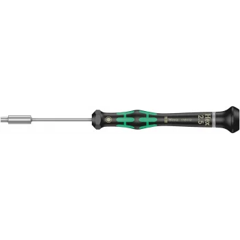 Wera 2069 Elektronikçi Lokmabaş Tornavida, 2.5 x 60 mm