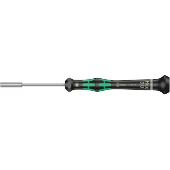 Wera 2069 Elektronikçi Lokmabaş Tornavida, 3 x 60 mm