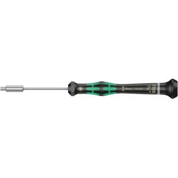 Wera 2069 Elektronikçi Lokmabaş Tornavida, 3/32 x 60 mm