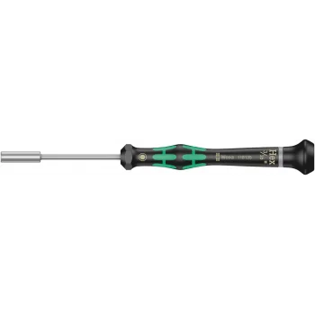 Wera 2069 Elektronikçi Lokmabaş Tornavida, 3/16 x 60 mm