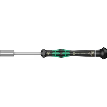Wera 2069 Elektronikçi Lokmabaş Tornavida, 1/4 x 60 mm