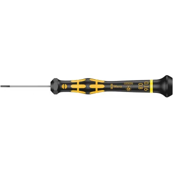 Wera 1578 A ESD Kraftform Micro Düz Tornavida, 0.16 x 0.8 x 40 mm
