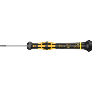 Wera 1578 A ESD Kraftform Micro Düz Tornavida, 0.23 x 1.5 x 40 mm