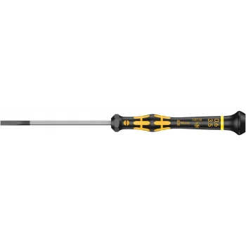 Wera 1578 A ESD Kraftform Micro Düz Tornavida, 0.60 x 3.5 x 80 mm