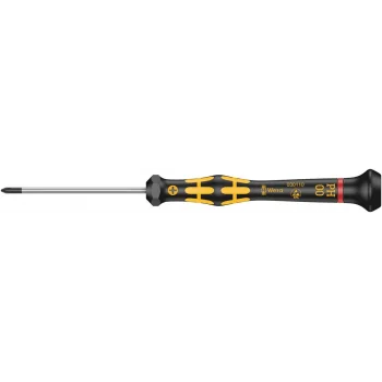 Wera 1550 PH ESD Kraftform Micro Yıldız Tornavida, PH 00 x 60 mm