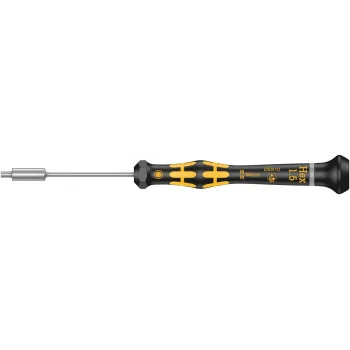 Wera 1569 ESD Kraftform Micro Lokmabaş Tornavida, 1.5 x 60 mm